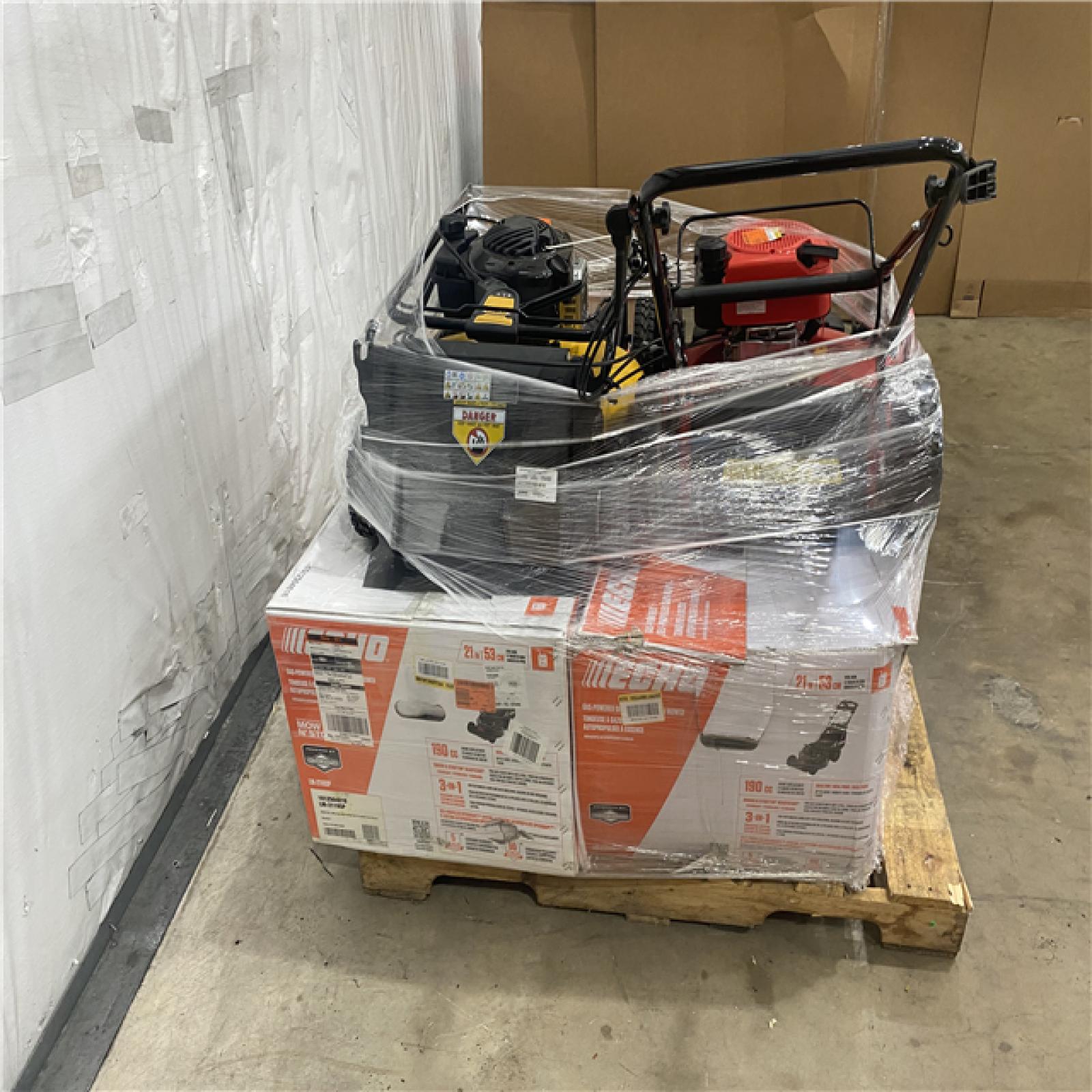 Houston Location - AS-IS Outdoor Power Equipment