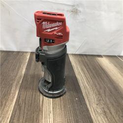 AS-IS  Milwaukee FUEL 18V Lithium-Ion Brushless Cordless Compact Router (Tool-Only)