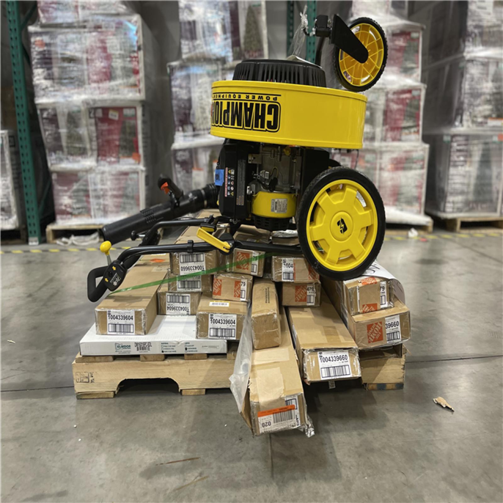 DALLAS LOCATION - AS-IS MONSTER TURBO