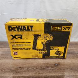 AS-IS  in Box DEWALT DCN681D1 20V 18Ga Stapler