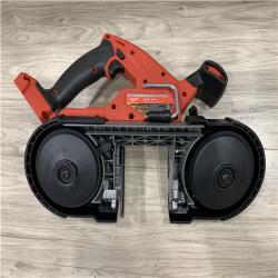 AS-IS Milwaukee FUEL 18V Lithium-Ion Brushless Cordless Compact Bandsaw (Tool-Only)