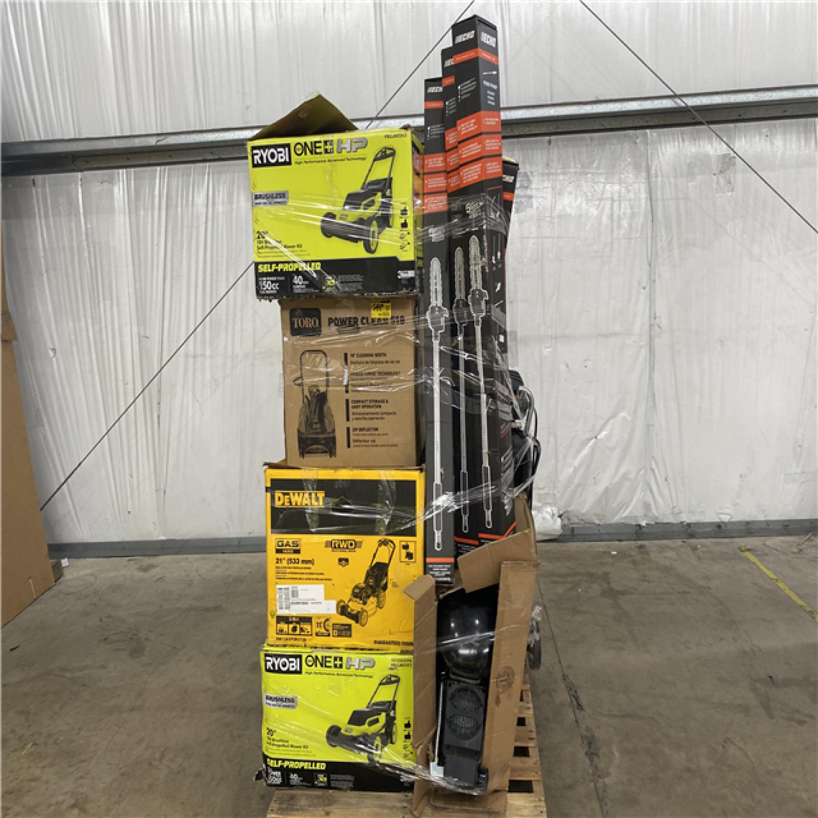 Houston Location - AS-IS Outdoor Power Equipment