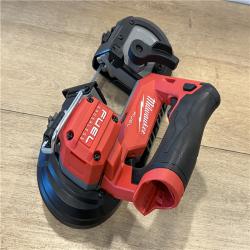 AS-IS Milwaukee FUEL 12V Lithium-Ion Cordless Compact Band Saw (Tool-Only)