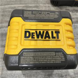 AS-IS DEWALT 20V/60V MAX FLEXVOLT Lithium-Ion 9.0Ah Battery and Charger Starter Kit