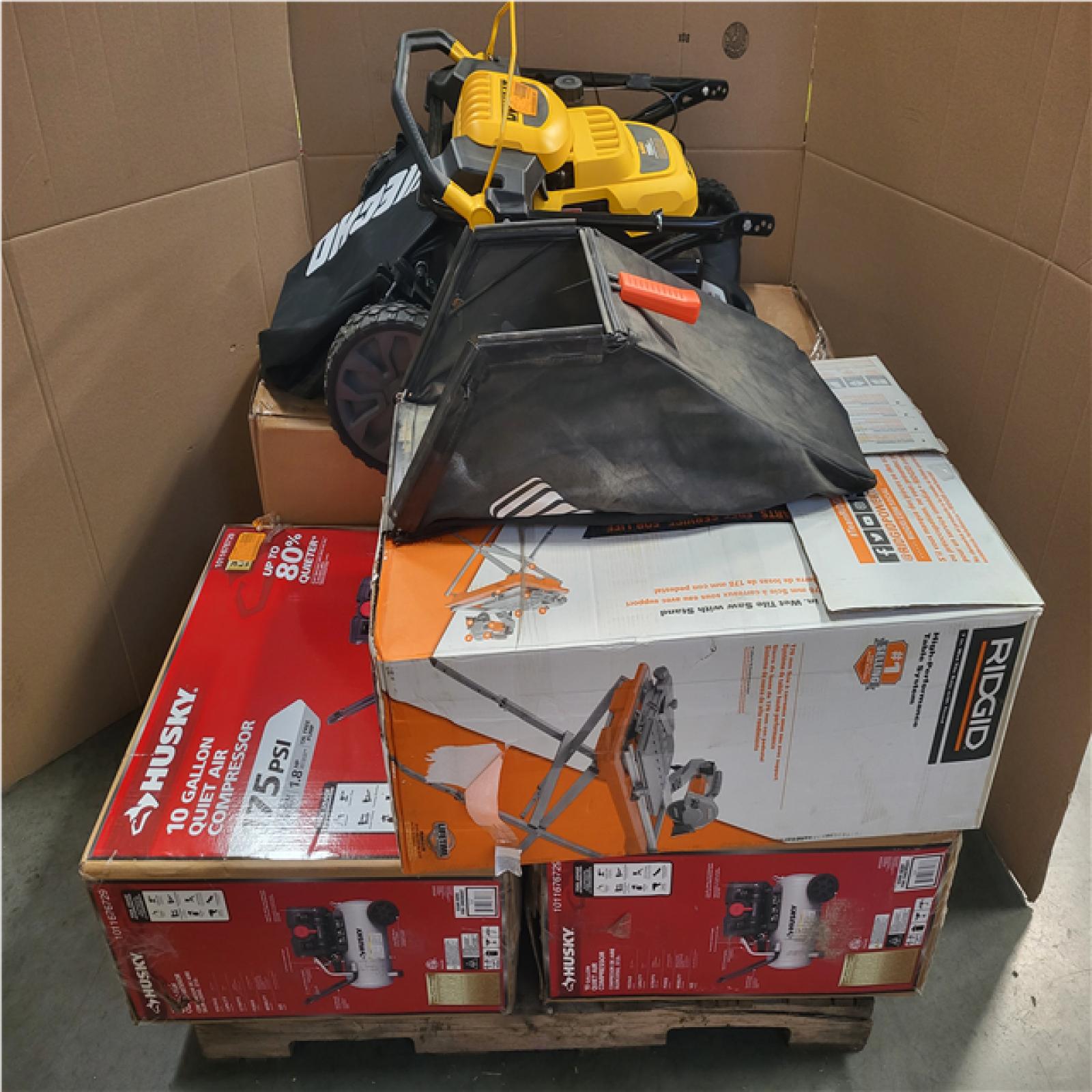 CALIFORNIA AS-IS OUTDOOR POWER EQUIPMENT