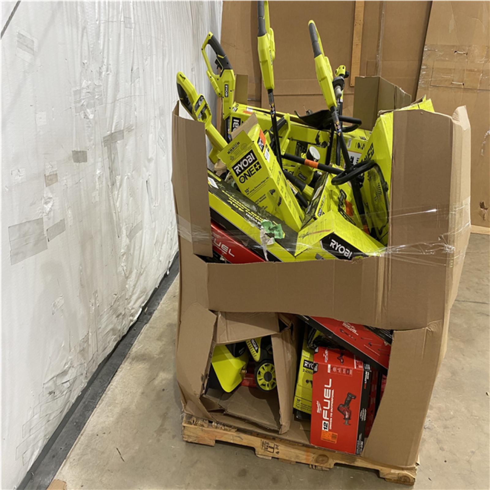 Houston Location - AS-IS Tool Pallet