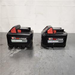 AS-IS- 6.0Ah for Milwaukee M18 Lithium XC 6.0 Extended Capacity Battery