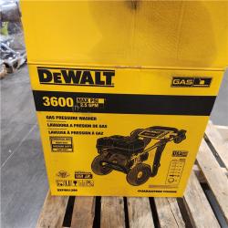 Dallas Location - As-Is DeWalt DXPW61299 3600 PSI 2.5 GPM Gas Pressure Washer