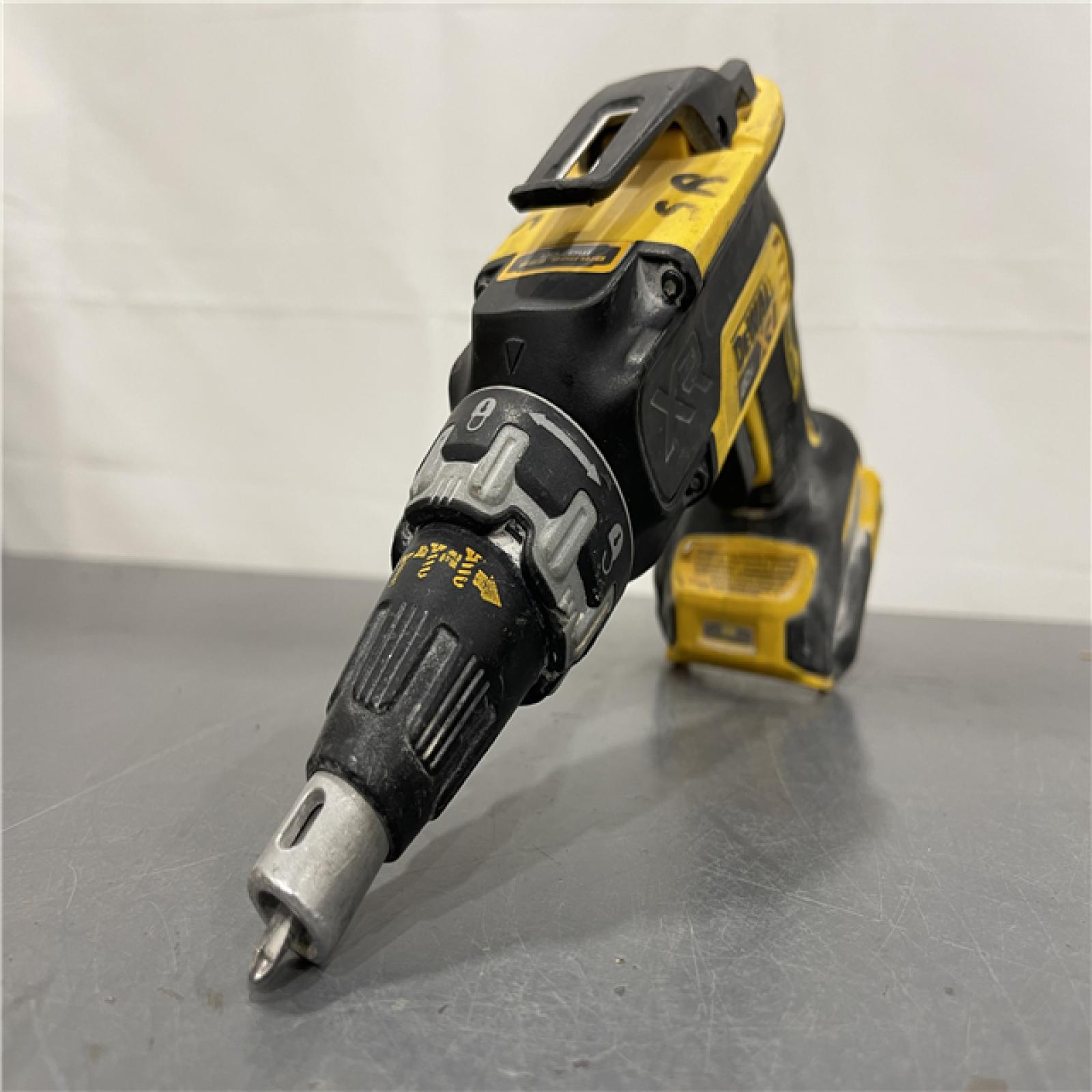 AS-IS - DeWalt XR 20V MAX Lithium-Ion Cordless Brushless Screw Gun