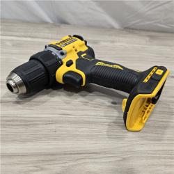 LIKE NEW! - Dewalt DCK225D2 20V MAX ATOMIC Brushless Compact Lithium-Ion 1/2 in. Cordless Drill Driver and 1/4 in. Impact Driver Combo Kit with 2 Batteries 2 Ah