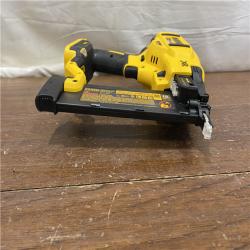 AS-IS DeWalt 20V MAX XR Lithium-Ion Electric Cordless 18-Gauge Brad Nailer (Tool Only)