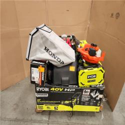 CALIFORNIA AS-IS OUTDOOR POWER EQUIPMENT