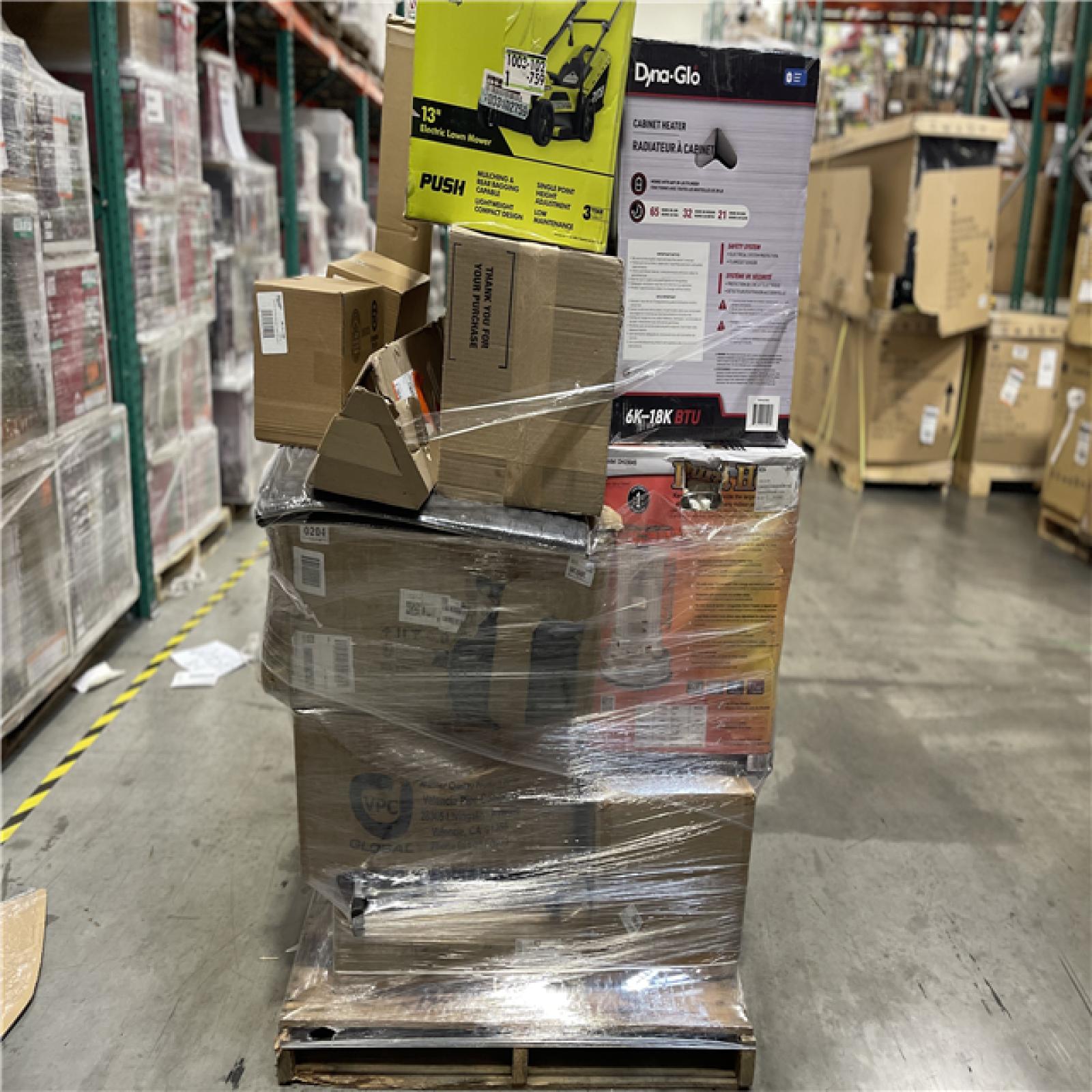 DALLAS LOCATION - AS-IS MONSTER TURBO