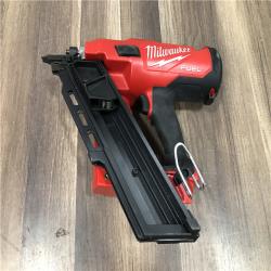 AS-IS Milwaukee FUEL 3-1/2 in. 18-Volt 30-Degree Lithium-Ion Brushless Cordless Framing Nailer (Tool-Only)