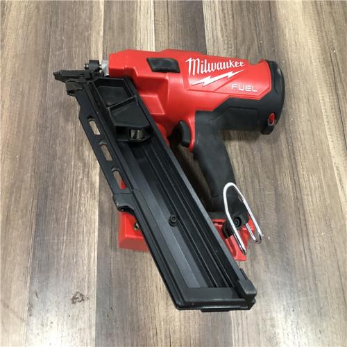 AS-IS Milwaukee FUEL 3-1/2 in. 18-Volt 30-Degree Lithium-Ion Brushless Cordless Framing Nailer (Tool-Only)