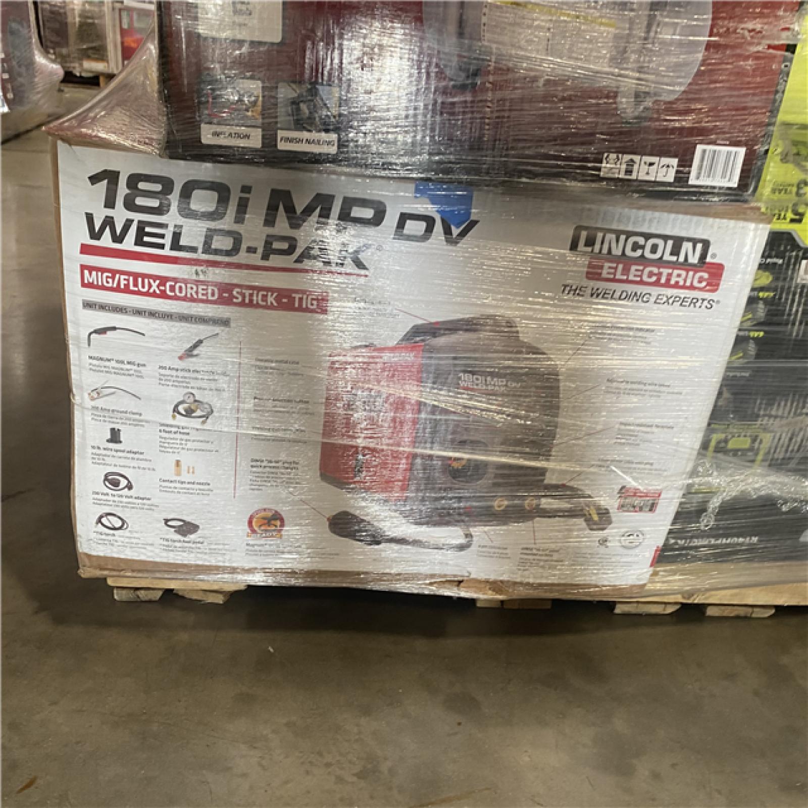 Dallas Location - As-Is Outdoor Power Equipment
