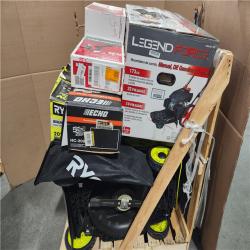 CALIFORNIA AS-IS OUT DOOR POWER EQUIPMENT