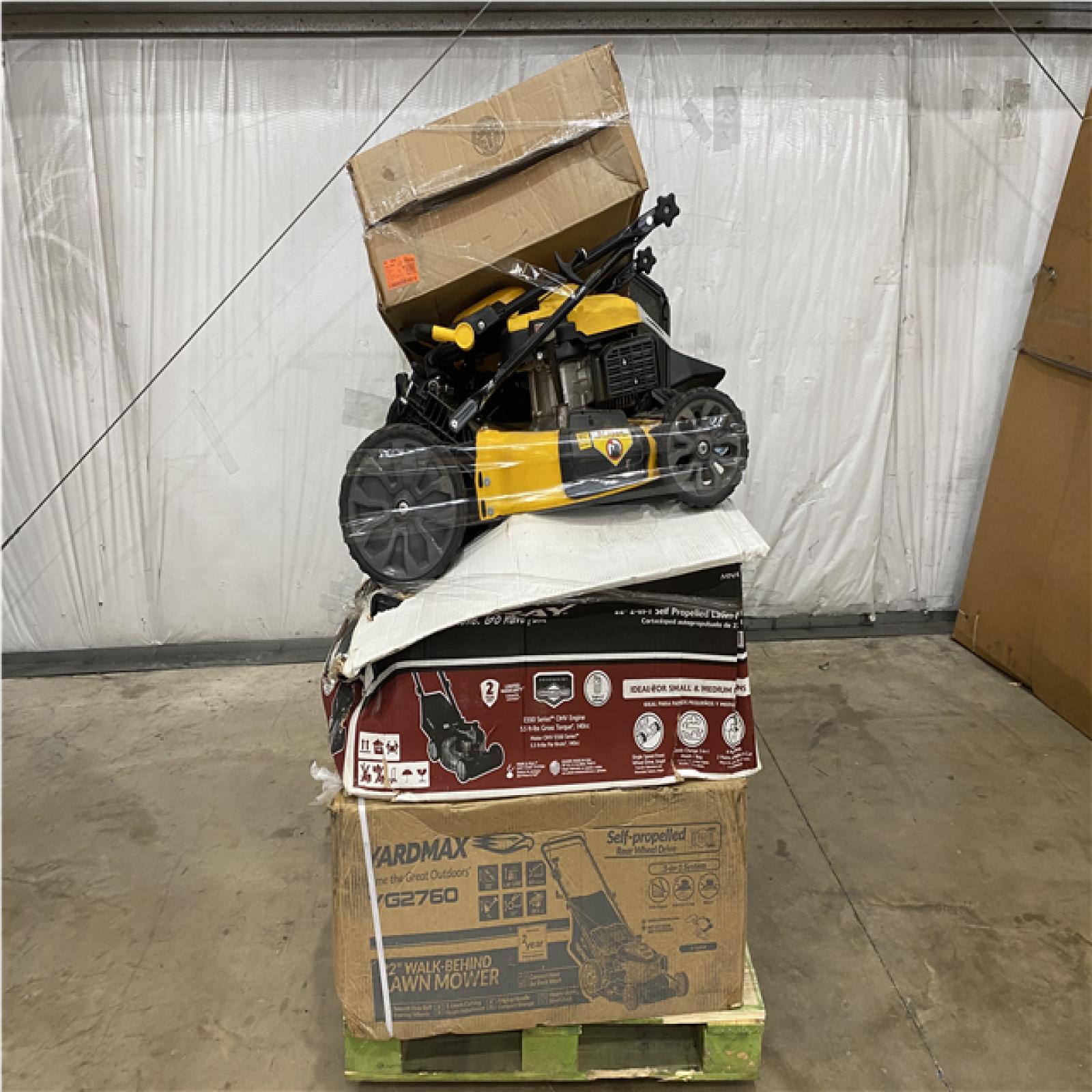 Houston Location - AS-IS Outdoor Power Equipment
