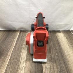 AS-IS Milwaukee M18 18V Lithium-Ion Cordless 3-1/4 in. Planer (Tool-Only)
