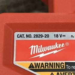 AS-IS Milwaukee FUEL 18V Lithium-Ion Brushless Cordless Compact Bandsaw (Tool-Only)