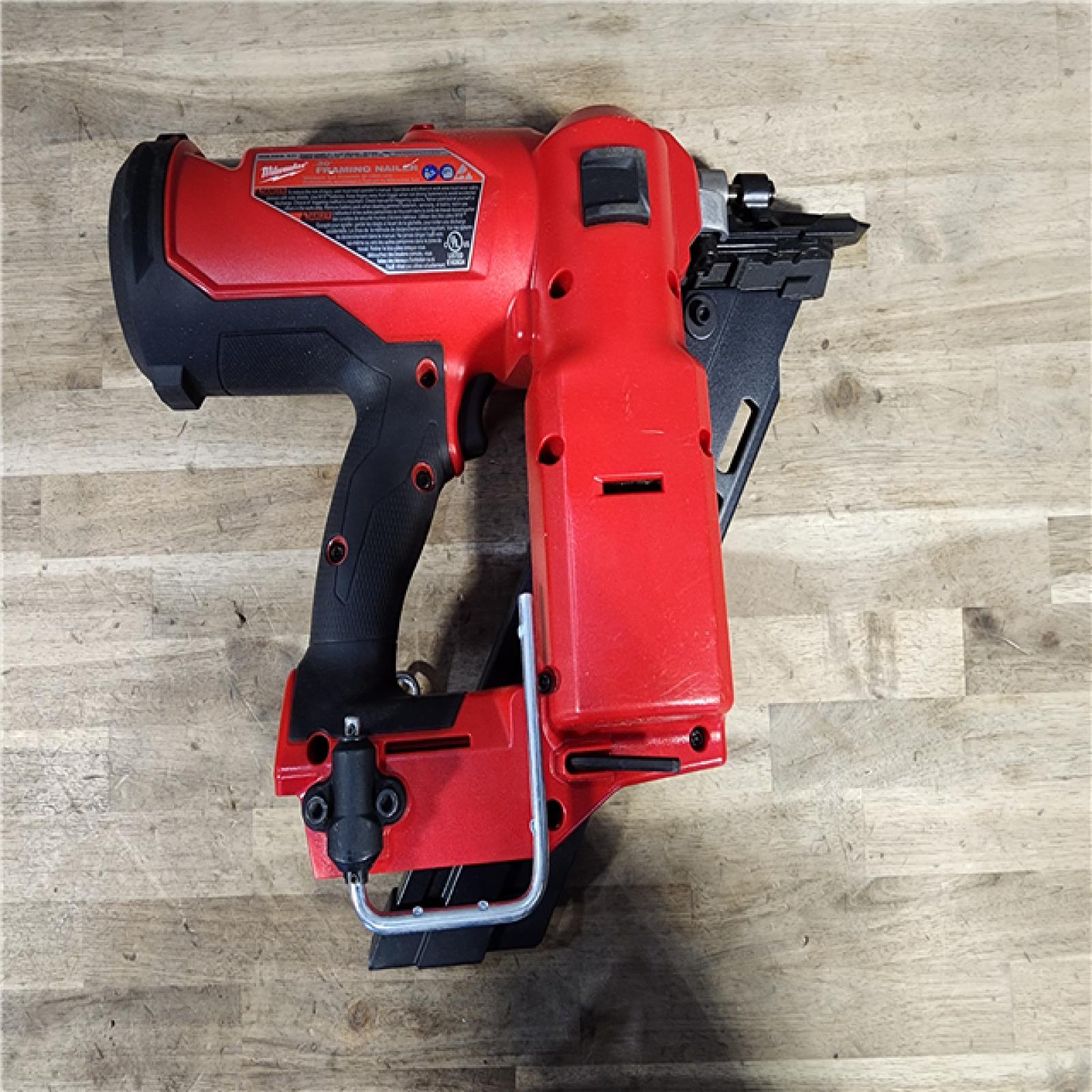 HOUSTON LOCATION - AS-IS M18 FUEL 3-1/2 in. 18-Volt 30-Degree Lithium-Ion Brushless Cordless Framing Nailer (Tool-Only)