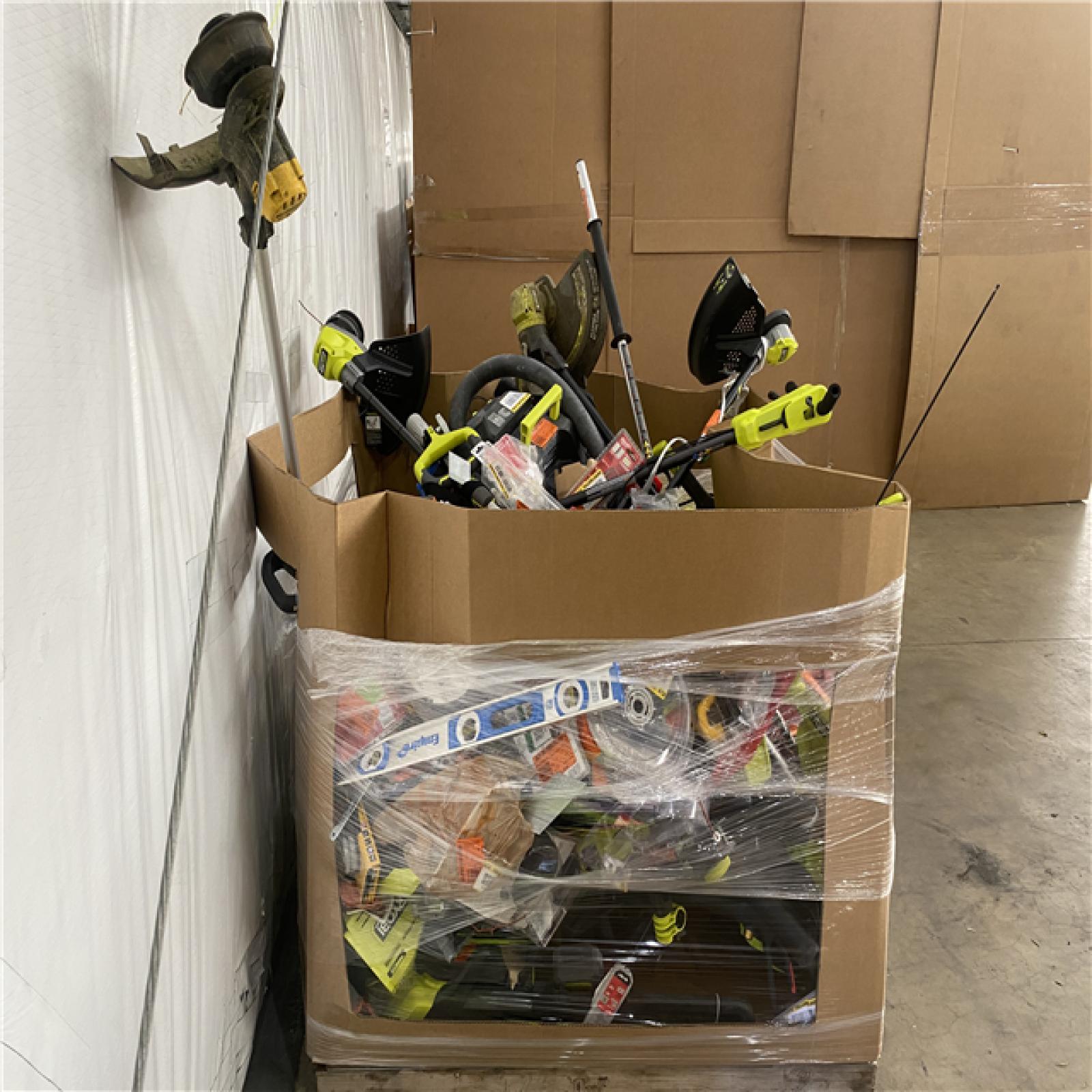 Houston Location AS IS - Tool Pallet