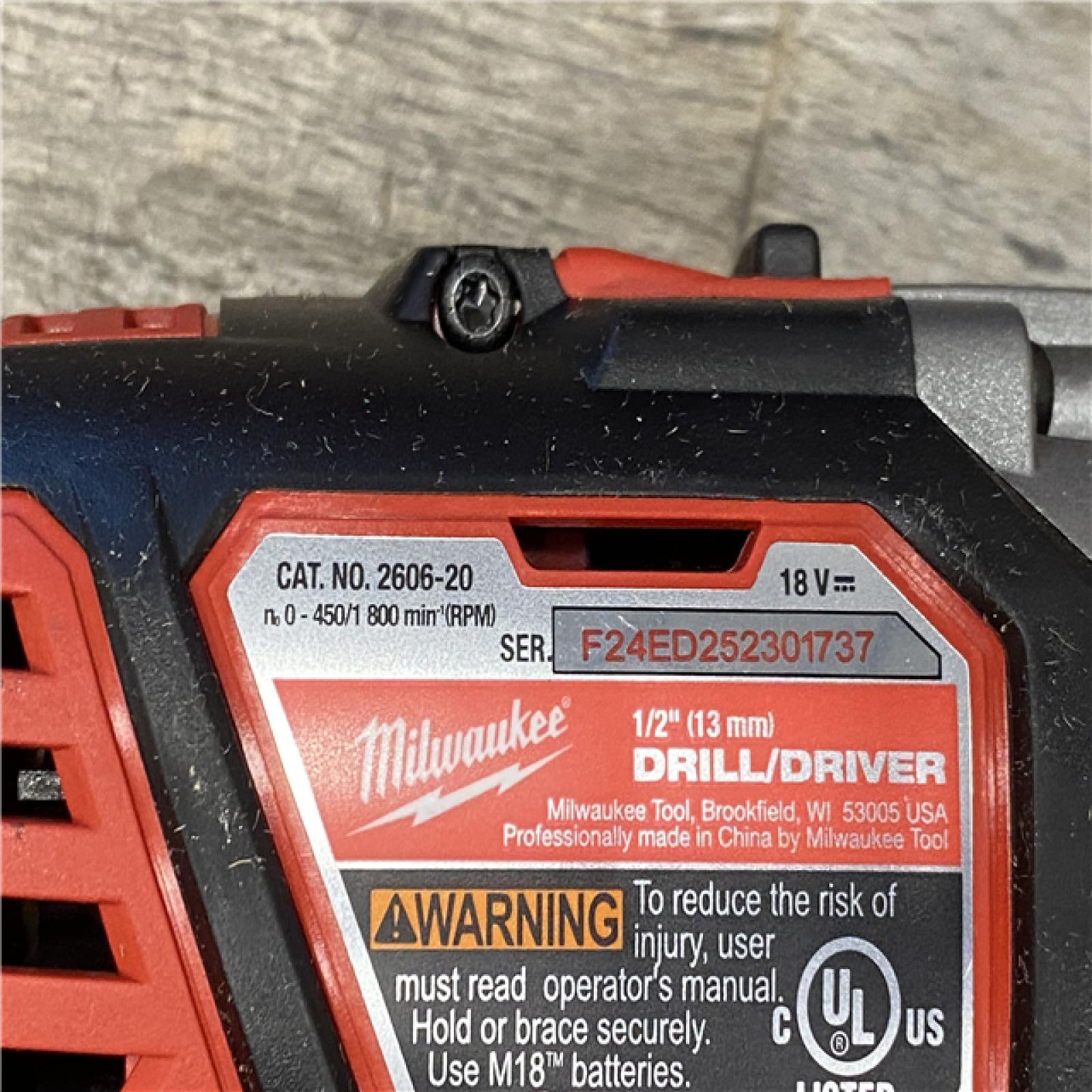 AS-IS Milwaukee 18-Volt Lithium-Ion Cordless Combo Kit