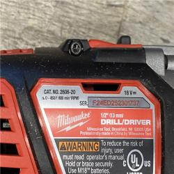 AS-IS Milwaukee 18-Volt Lithium-Ion Cordless Combo Kit