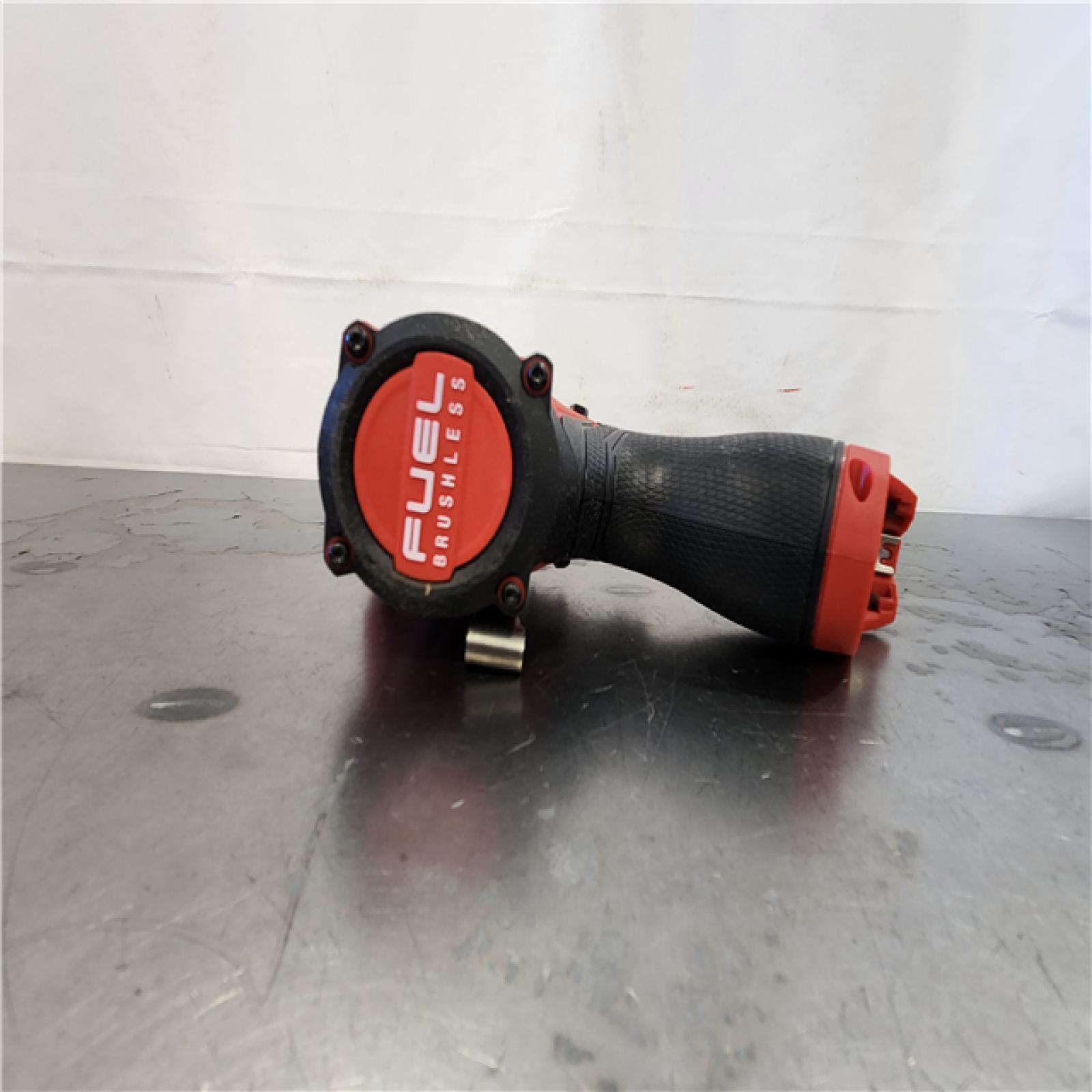 AS-IS- Milwaukee FUEL 12V Lithium-Ion Brushless Cordless Stubby 1/2 in. Impact Wrench (Tool-Only)