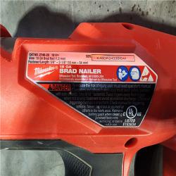HOUSTON LOCATION - AS-IS Milwaukee M18 Fuel 18V Brushless 18-Gauge Brad Nailer 2746-20 (Bare Tool)