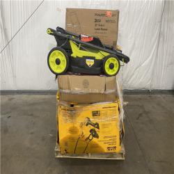 Houston Location AS IS - outdoor pallet