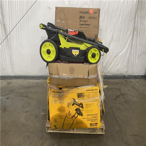 Houston Location AS IS - outdoor pallet