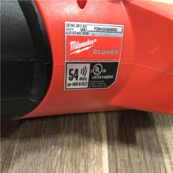 AS-IS Milwaukee FUEL 120 MPH 500 CFM 18V Lithium-Ion Brushless Cordless Handheld Blower (Tool-Only)