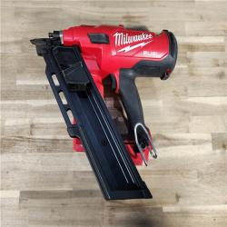 HOUSTON LOCATION - AS-IS M18 FUEL 3-1/2 in. 18-Volt 30-Degree Lithium-Ion Brushless Cordless Framing Nailer (Tool-Only)