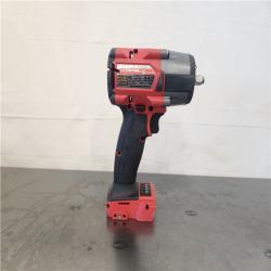 AS-IS- M18 FUEL GEN-2 18V Lithium-Ion Mid Torque Brushless Cordless 3/8 in. Impact Wrench with Friction Ring (Tool-Only)