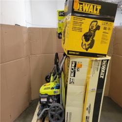 CALIFORNIA AS-IS OUTDOOR POWER EQUIPMENT