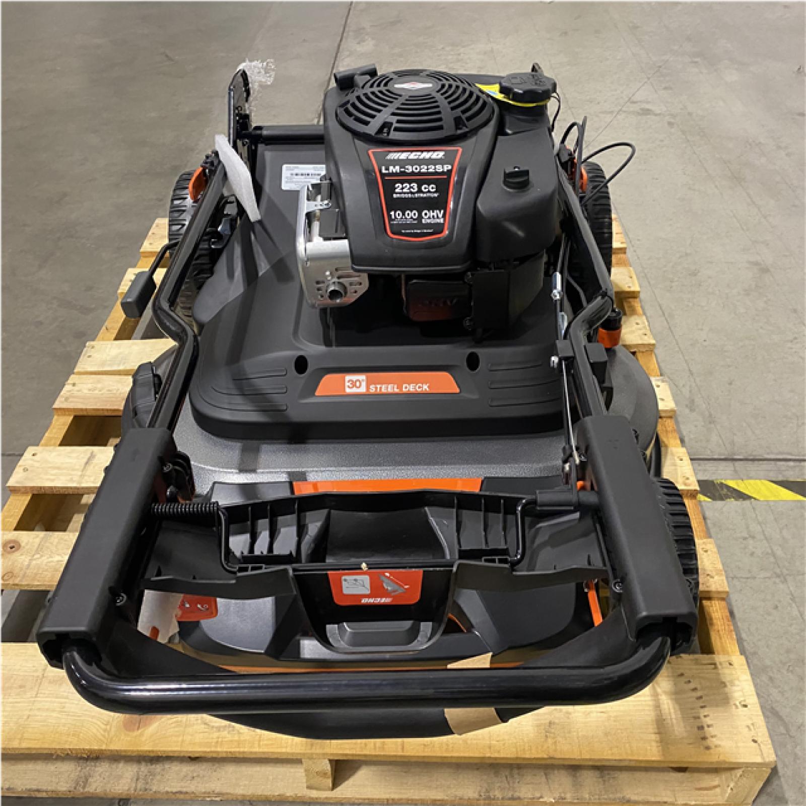 Dallas Location - As-Is Echo LM-3022SP Self-Propelled Mower