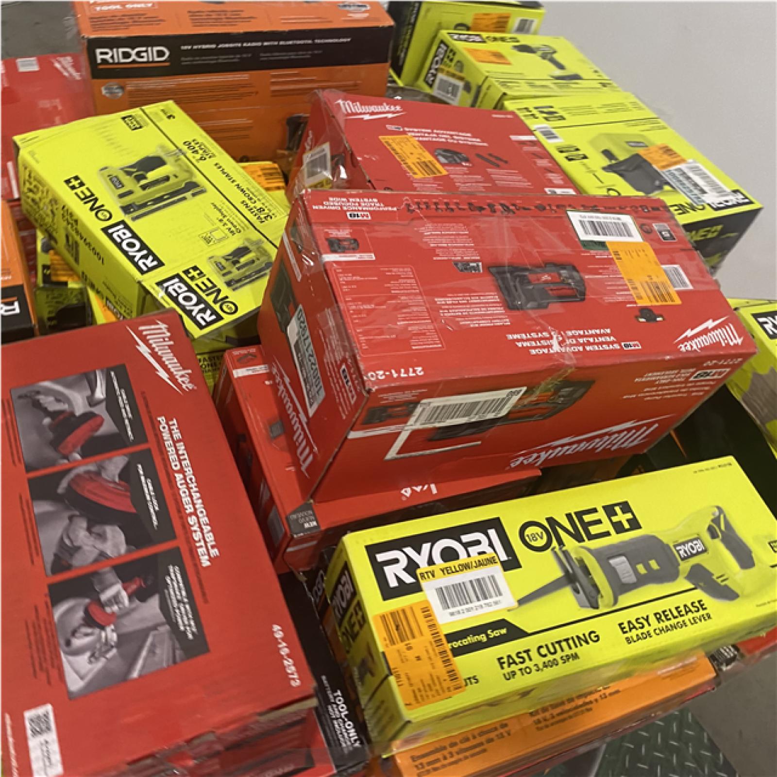 Dallas Location - As-Is Tool Pallet