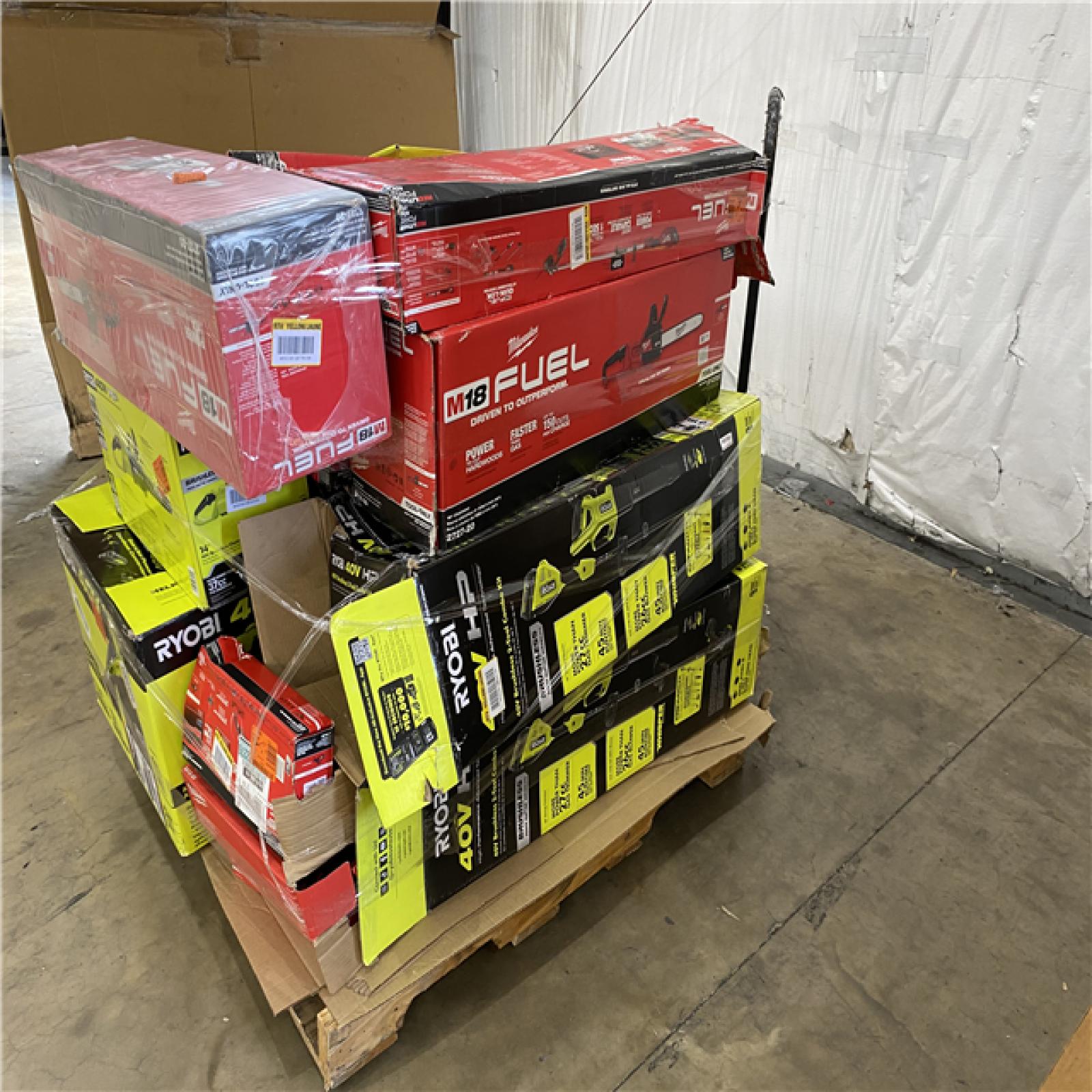 Houston Location AS IS - Tool Pallet
