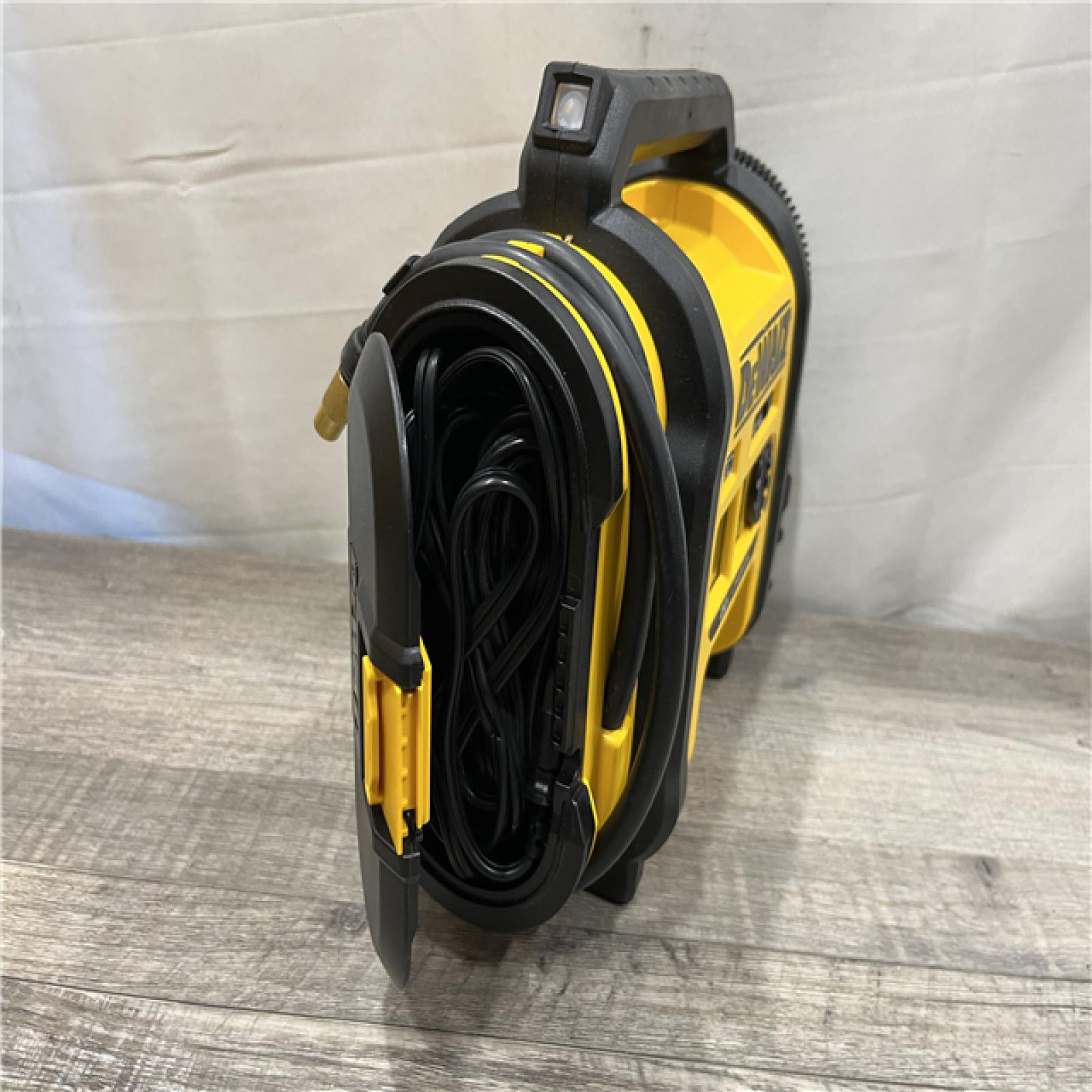 AS-IS DEWALT 20V MAX Cordless Electric Portable Inflator (Tool Only)