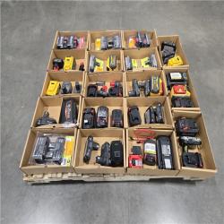 DALLAS LOCATION- AS-IS BATTERY PALLET