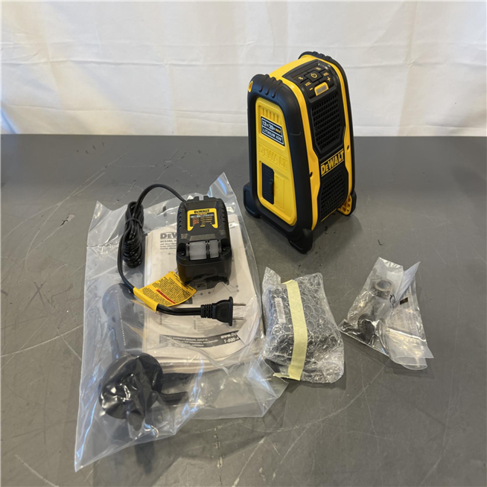 AS-IS - Dewalt 20V MAX 9-Tool Power-Tool Combo Kit W/ Soft Case Including 2 Batteries & Charger