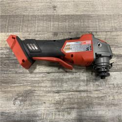 AS-IS Milwaukee FUEL 18V Lithium-Ion Brushless Cordless 4-1/2 in./5 in. Grinder with Variable Speed & Paddle Switch (Tool-Only)