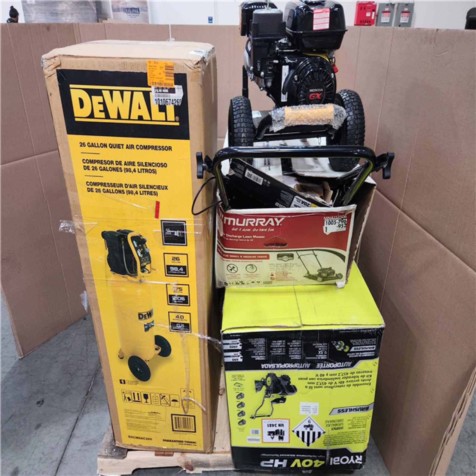CALIFORNIA AS-IS OUT DOOR POWER EQUIPMENT