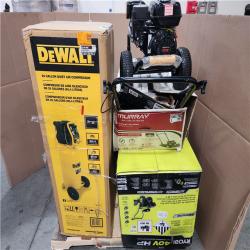 CALIFORNIA AS-IS OUT DOOR POWER EQUIPMENT