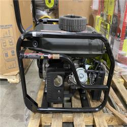 Dallas Location - As-Is RYOBI 6,500-Watt Gasoline Powered Portable Generator