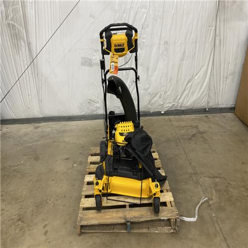 Houston Location - AS-IS Dewalt 224CC 28in. Lawn Mower