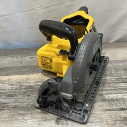 AS-IS DEWALT FLEXVOLT 60V MAX Cordless Brushless 7-1/4 in. Wormdrive Style Circular Saw (Tool Only)