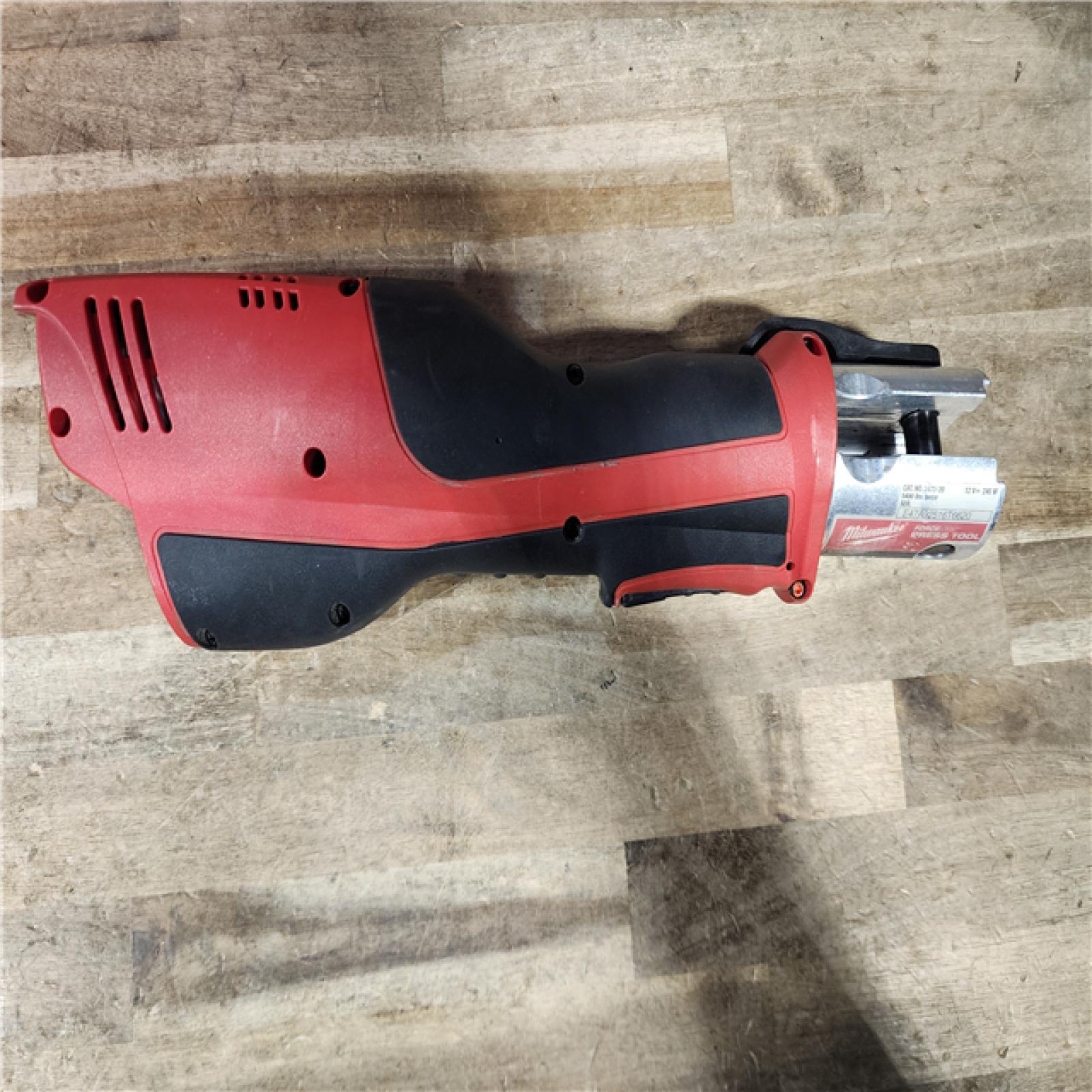 HOUSTON LOCATION - AS-IS M12 12-Volt Lithium-Ion Force Logic Cordless Press Tool Kit (3 Jaws Included) with Two 1.5 Ah Battery and Hard Case