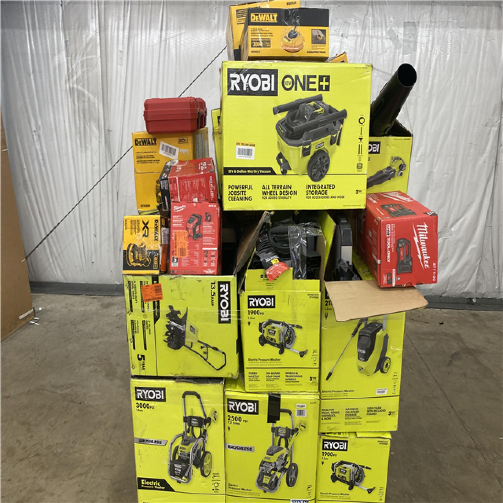 Houston Location - AS-IS Tool Pallet